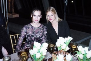 Solveig Mork and Nadine Leopold at YoungArts