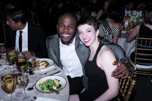 Marcus Canty and Demi Remick at Youngarts