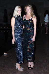 Casey Fremont and Sarah Arison at YoungArts