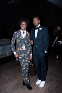 Ike Ude and Kalu Ugwuomo at YoungArts
