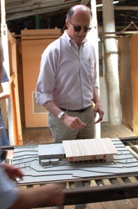 Paolo Zegna On the Australian wool-growing property, Achill.