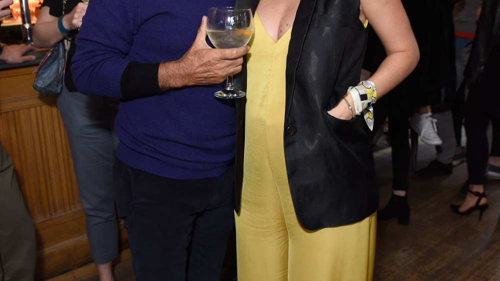 Eddie and Zoe Jordan