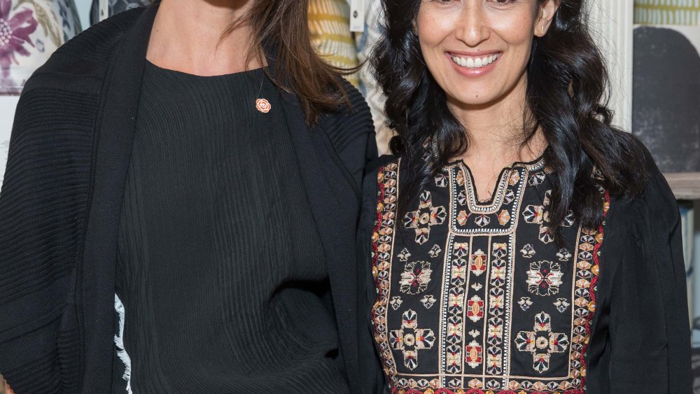 Christy Turlington Burns Celebrates Minted Pop-up Opening