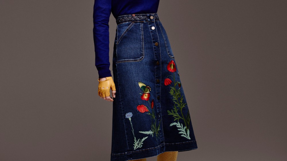A look from Notify’s fall 2016 collection