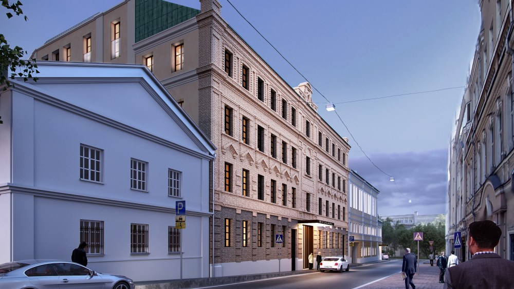 Bulgari Hotel Set to Open in Moscow in 2019