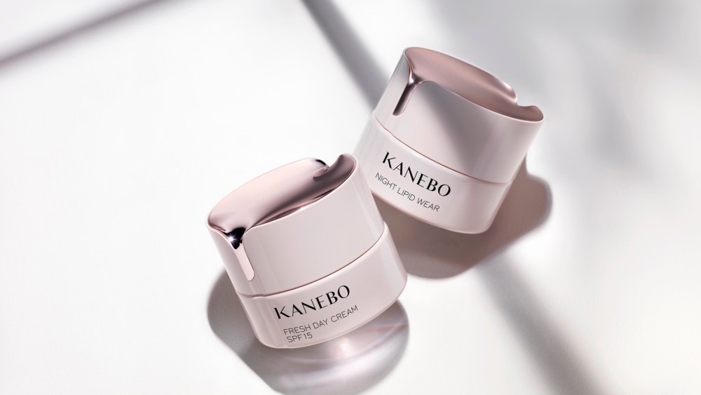 Face creams from the new Kanebo brand