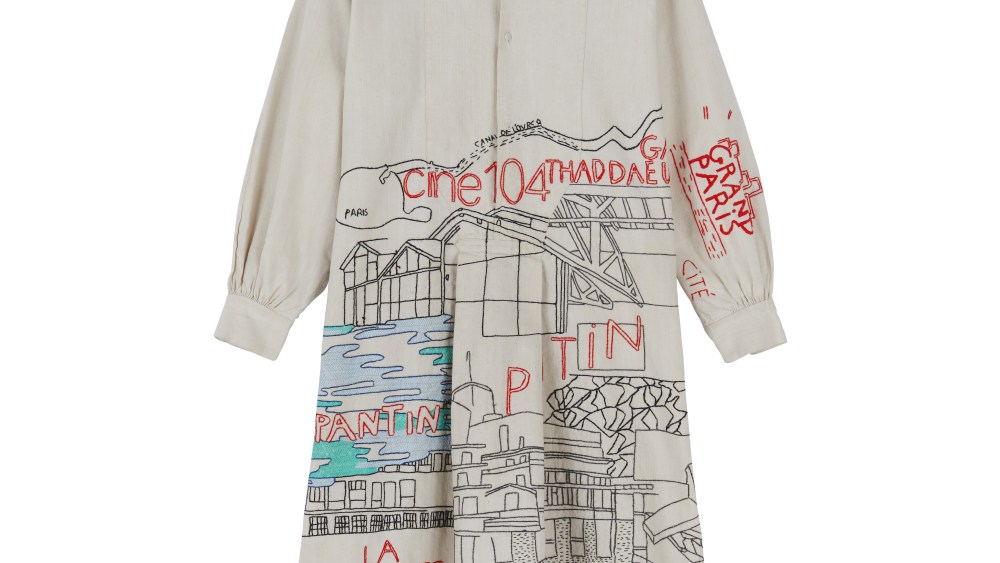 A Kilometre Paris shirt dedicated to Pantin