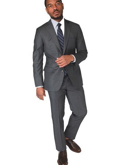 A look from Freemans Sporting Club made-to-order service.