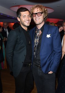 2016 Cannes Film Festival Peter Dundas and Evangelo Bousis