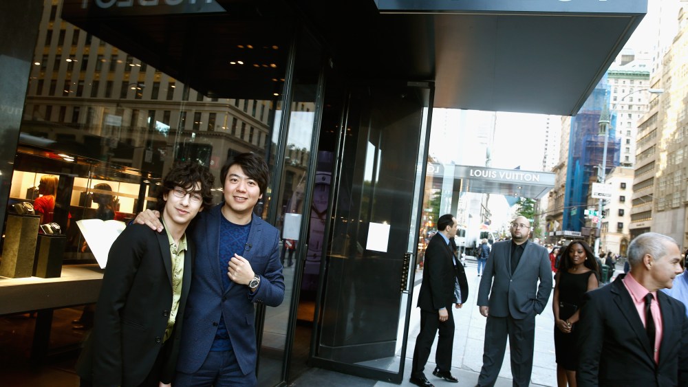 Lang Lang Performs at Hublot Store in New York