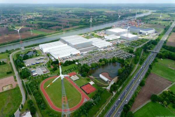 Nike European Logistics Campus Belgium
