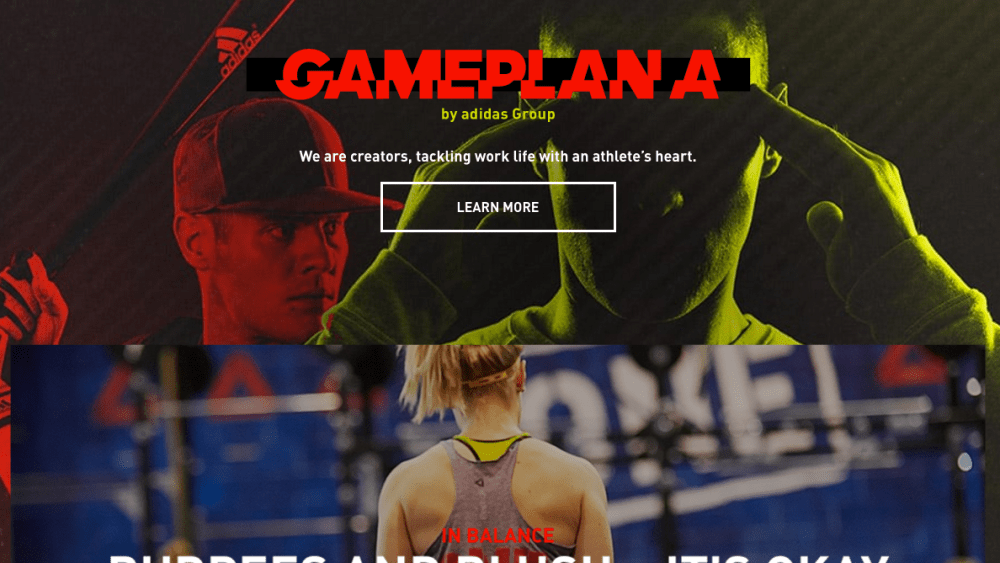 adidas gameplan-a magazine