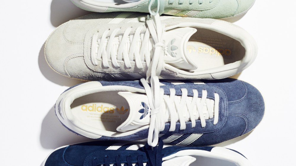 Adidas Originals Relaunches the Gazelle