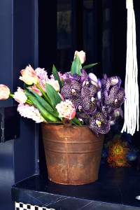 A detail from Amelia Posada's shop Birch & Bone.