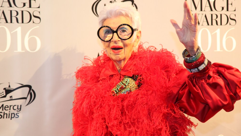 Iris Apfel