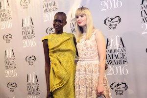 Mari Agory and Jasmine Poulton