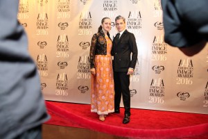 Isabel Toledo and Ruben Toledo