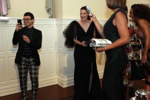 The atmosphere at the American Image Awards.