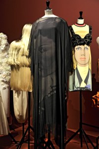 Jean-Charles de Castelbajac dress from FW1984 worn by Ines de La Fressange.