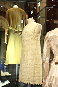 Yves Saint Laurent dress worn by Catherine Deneuve in the movie Mississipi Mermaid.