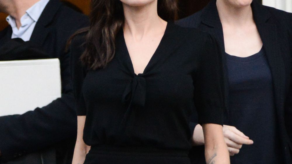 Angelina Jolie London School of Economics