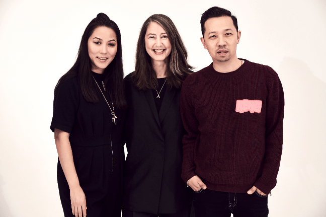 Carol Lim, Ann-Sofie Johansson and Humberto Leon.