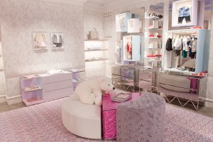 The children's wear department. dior london