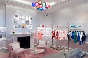 The children's wear department.