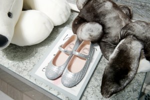 Details from the children's wear department.