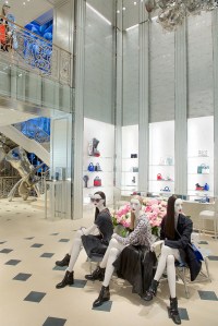 The central atrium.