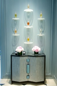 Cabinet by Andre Dubreuil in the perfume department.