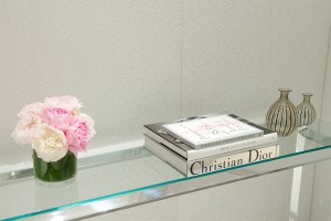 Details of one of the VIP Rooms.
