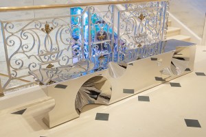 Barberini & Gunnell bench.