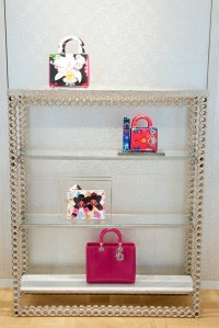 The limited edition Lady Dior bags interpreted by sculptor Marc Quinn.
