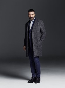 Antonio Banderas Design Selected Homme Collection