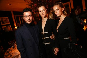 Ryan Korban, Kasia Struss, and Anna Ewers