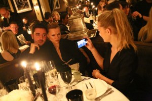 Ryan Korban, Kasia Struss, and Anna Ewers
