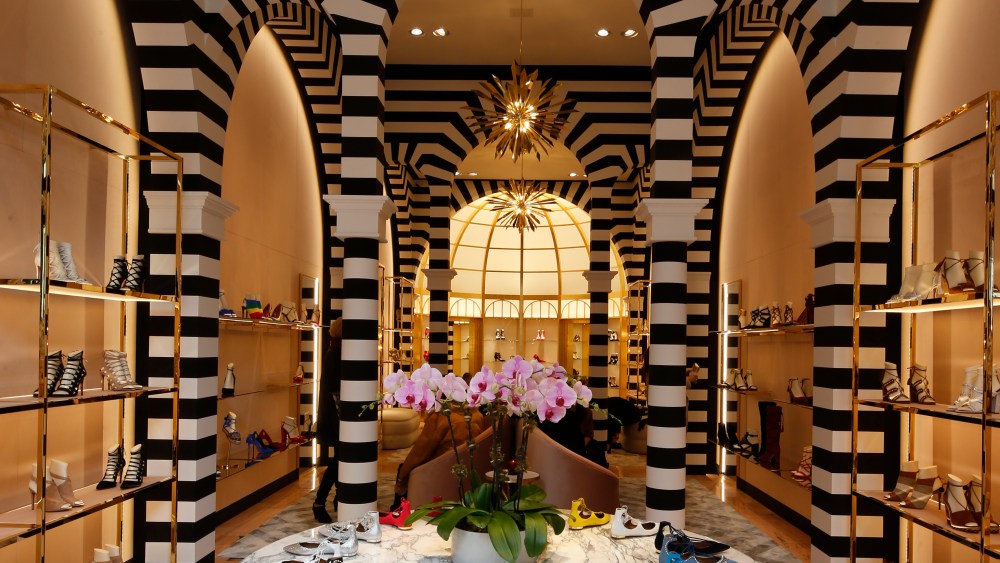 Aquazzura on Madison Avenue.
