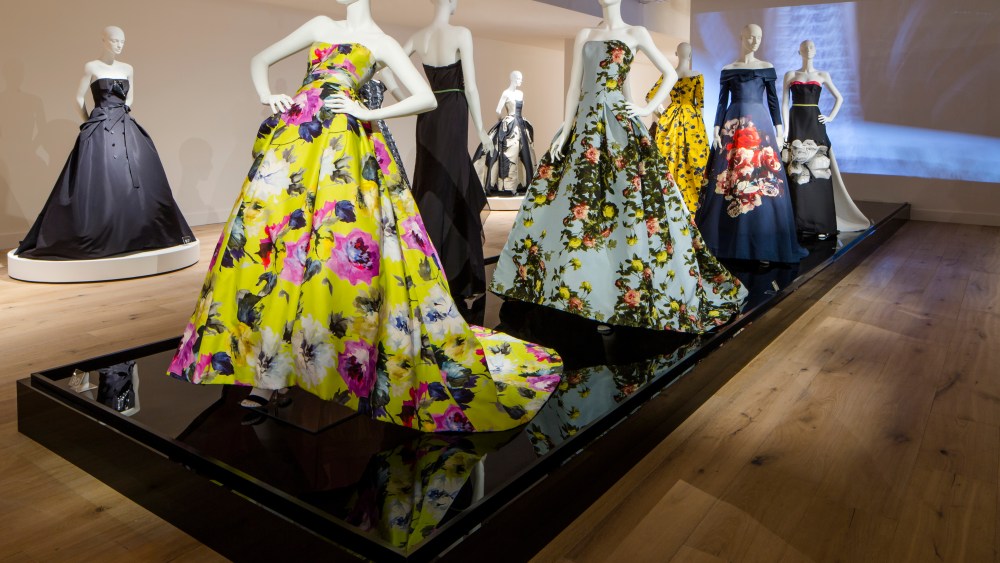 SCAD HONORS CAROLINA HERRERA WITH DUAL MUSEUM EXHIBITS