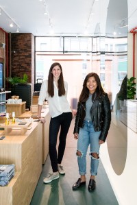 Stephanie Korey and Jen Rubio, Away cofounders.