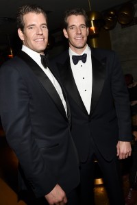 Cameron Winklevoss and Tyler Winklevoss