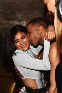 Kylie Jenner and Olivier Rousteing Balmain Met Gala 2016 After Party