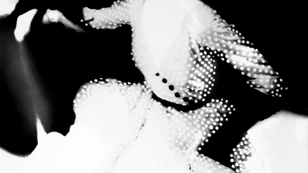 "The Cost of Living," Barbara Mullen in a dress by Omar Kiam for Ben Reig, 1950