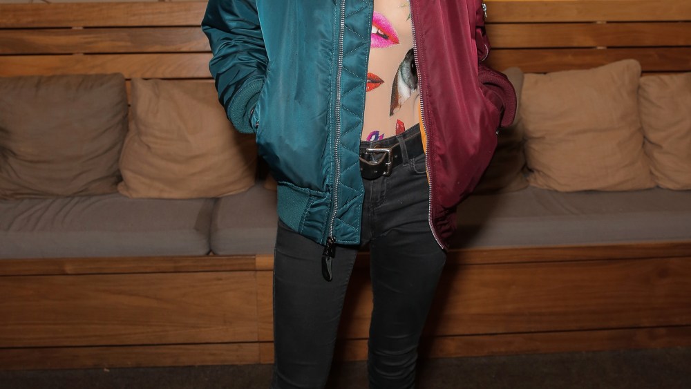 Mary Charteris Barneys Dinner for Robert Rodriguez