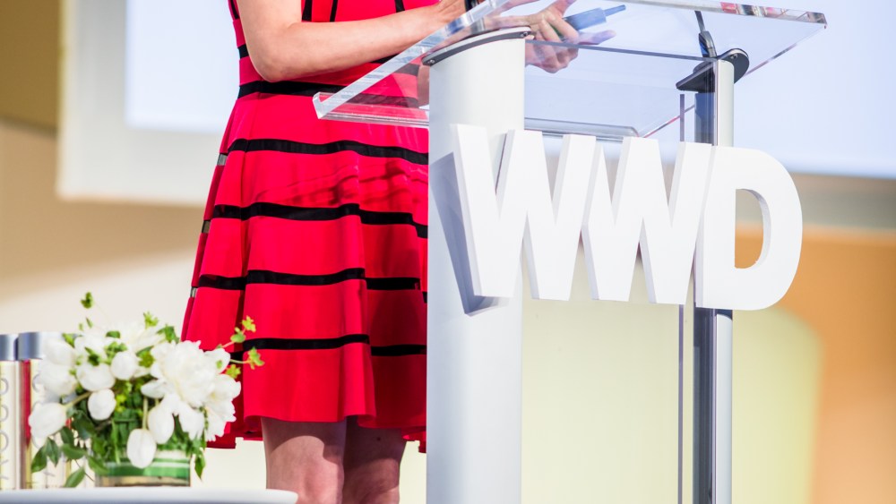 Alice Chang at 2016 WWD Beauty CEO Summit