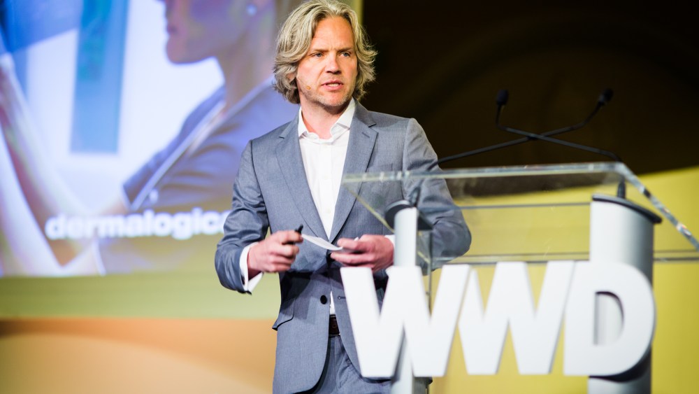 Aurelian Lis at the 2016 WWD Beauty CEO Summit