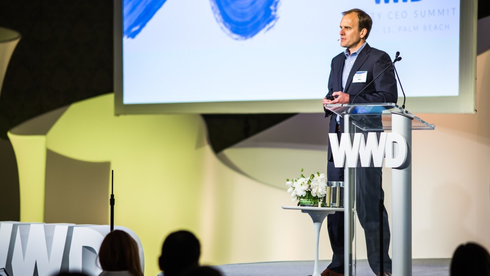 David Kimbell at the 2016 WWD Beauty CEO Summit