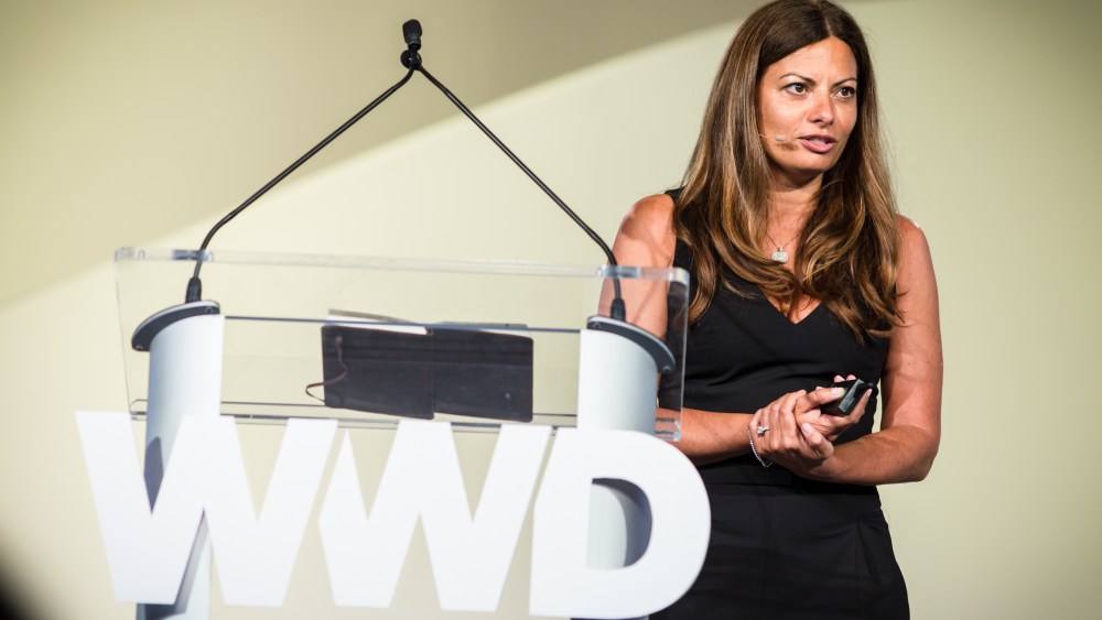 Jenny Frankel at the 2016 WWD Beauty CEO Summit