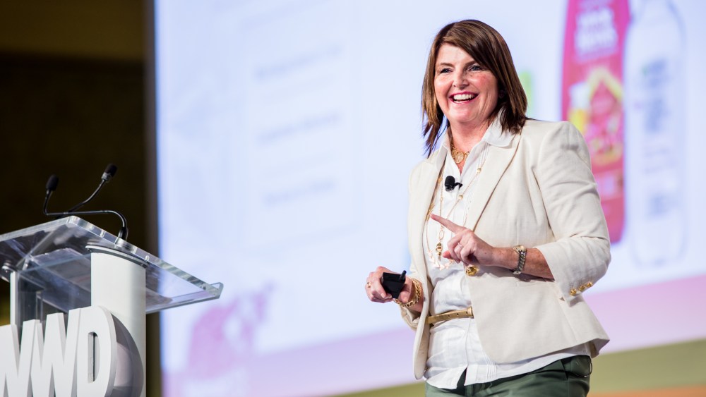 Jody Pinson at the 2016 WWD Beauty CEO Summit