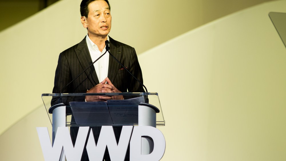 Masahiko Uotani at the 2016 WWD Beauty CEO Summit